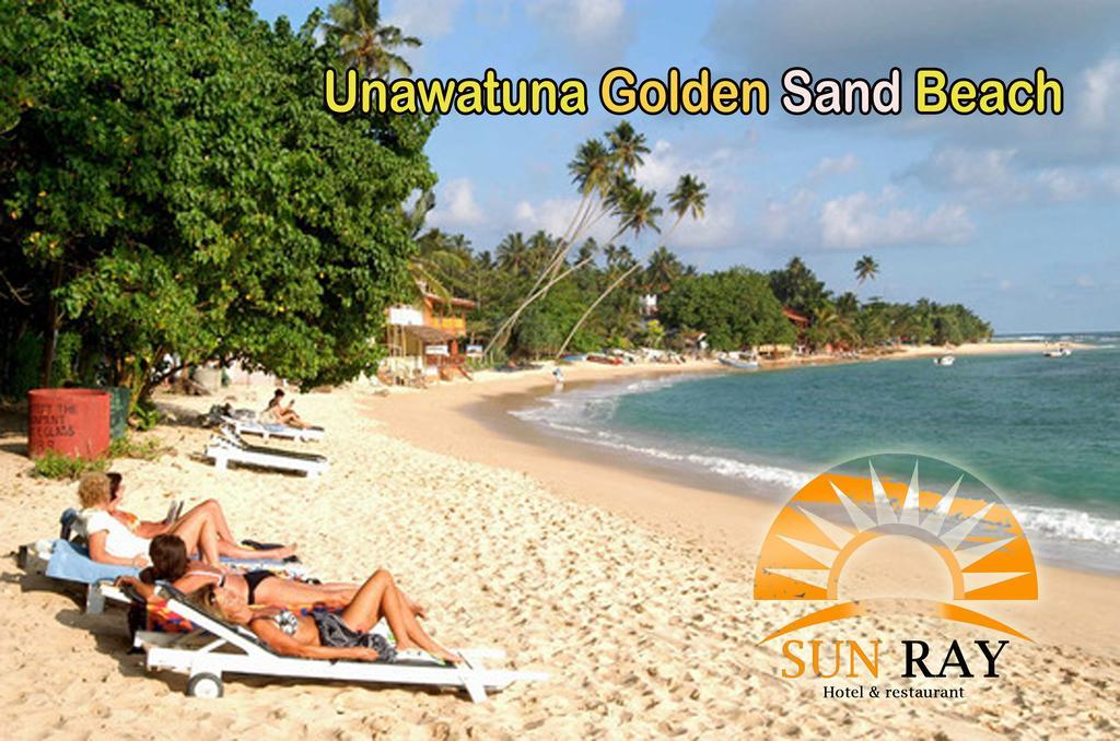 Sunray Villa And Resort Унаватуна Екстериор снимка