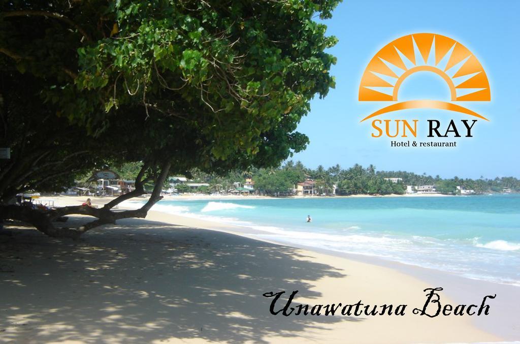 Sunray Villa And Resort Унаватуна Екстериор снимка